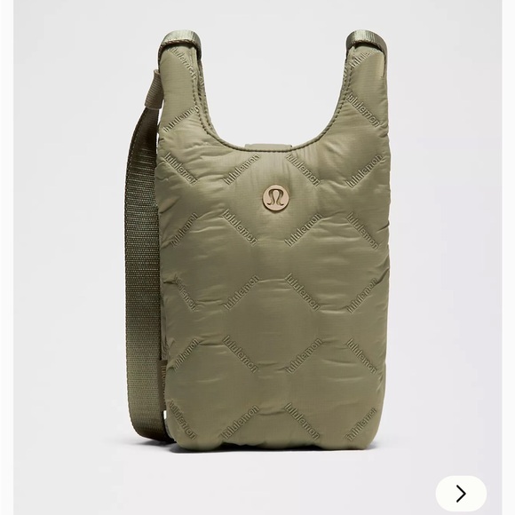 lululemon athletica Handbags - Lululemon Quilty Pleasures Phone Crossbody